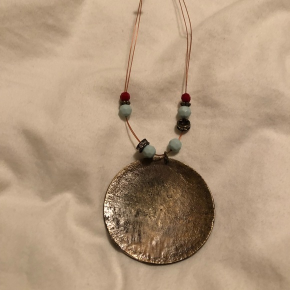 2/$15💫💫Eye-catching patterned necklace - Picture 4 of 4